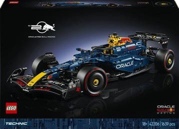 LEGO Technic Oracle Red Bull Racing RB20 F1 auto Bouwpakk..., Verzenden, Nieuw