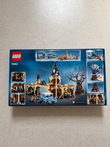 Lego Set - 75953 - Harry Potter - Hogwarts Whomping Willow, Nieuw