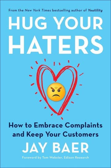 Hug Your Haters 9781101980675 Jay Baer, Verzenden, Jay Baer