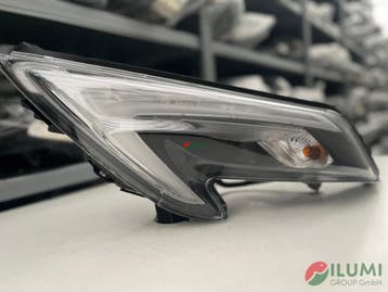 NISSAN JUKE F15 LIFT LED DRL PHARE AVANT GAUCHT 26125BV80A, Auto-onderdelen, Verlichting, Verzenden, Gebruikt, Nissan