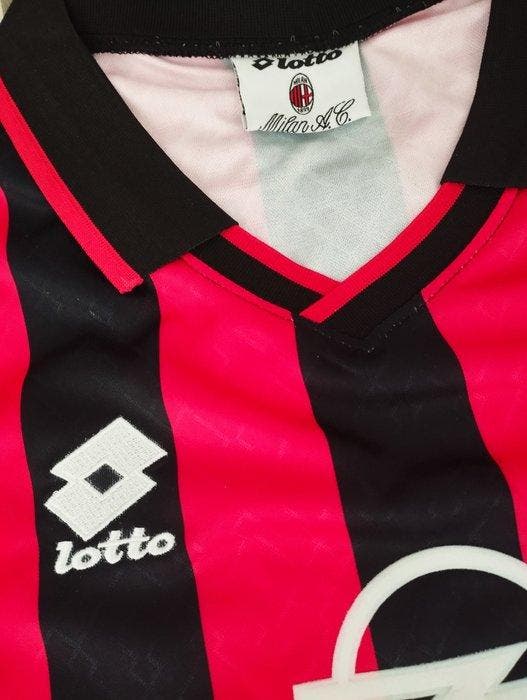 AC Milan - Serie A - George Weah - Voetbalshirt, Collections, Collections Autre
