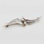 Zonder minimumprijs - Broche Zilver - Carl Ove Frydensberg