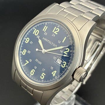 Hamilton - Khaki - Sans prix de réserve - 000092 - Homme -