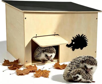 Egelhuis XXL Weerbestendig | Tweede kansje | OP = OP, Dieren en Toebehoren, Verzenden, Nieuw