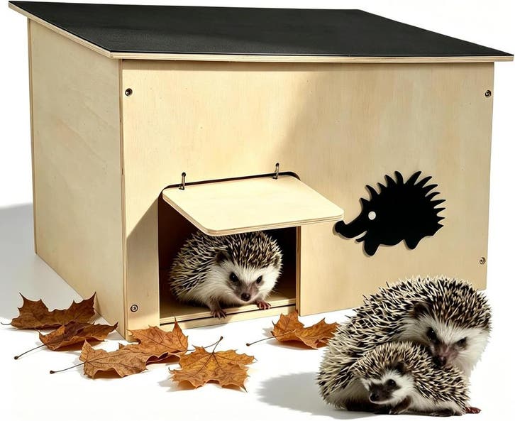 Egelhuis XXL Weerbestendig | Tweede kansje | OP = OP, Animaux & Accessoires, Autres accessoires pour animaux, Envoi