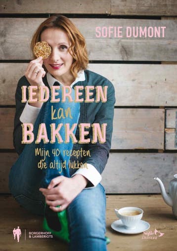 Iedereen kan bakken 9789089314024 Sofie Dumont, Boeken, Verzenden, Zo goed als nieuw, Sofie Dumont