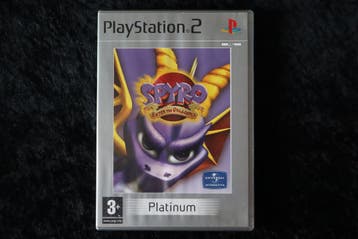 Spyro Enter the Dragonfly Playstation 2 PS2 Platinum no, Verzenden