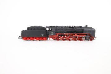 Roco H0 - 04126B - Locomotive à vapeur avec tender (1) - BR