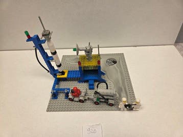 Lego Set - 920 - Classic Space - Lego 920 Alpha-1 Rocket, Nieuw