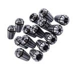 Set ER11 spantangen (15 stuks, 1-7 mm, inclusief 1/8 inch,, Verzenden, Nieuw