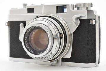 Konica III with Hexanon 2/48mm | Rangefinder Analoge camera, Nieuw