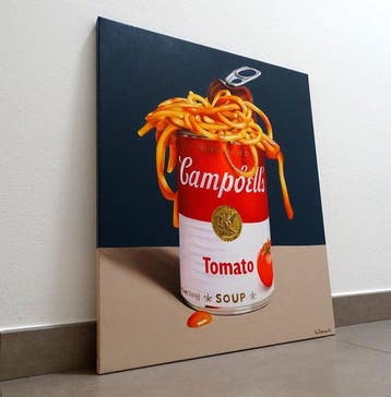 Roi Passarini - Campbells and spaghetti