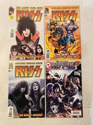 Kiss 21 comics featuring the Worlds Greatest Rock Band!, Boeken, Nieuw
