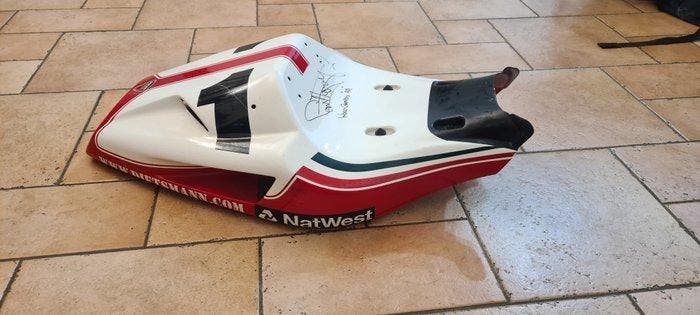 Ducati Team - Carl Fogarty - Fietsdeel, Collections, Marques automobiles, Motos & Formules 1
