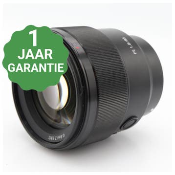 Sony FE 85mm F/1.8 | Tweedehands, Verzenden