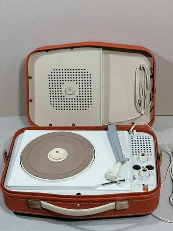 Philips - NG 2411 Platenspeler, Nieuw