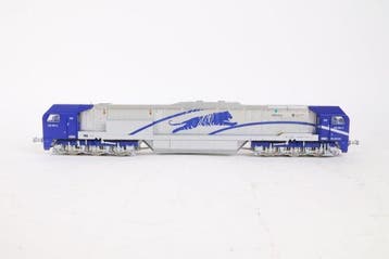 Mehano H0 - 29530 - Locomotive diesel (1) - Blue Tiger BR, Nieuw