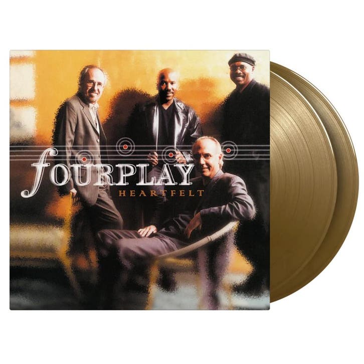 Fourplay - Heartfelt, CD & DVD, Vinyles | Jazz & Blues