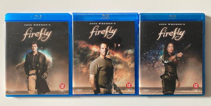 FIREFLY THE COMPLETE SERIES (BLURAY), CD & DVD, Blu-ray