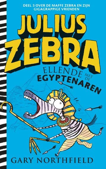 Ellende met de Egyptenaren / Julius Zebra / 3 9789024576968, Verzenden, Gelezen, Gary Northfield