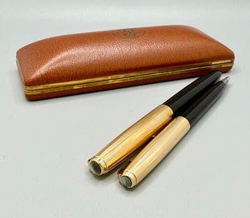 Parker - 51 Set Portamine - Stylo à plume, Verzamelen, Pennenverzamelingen, Nieuw
