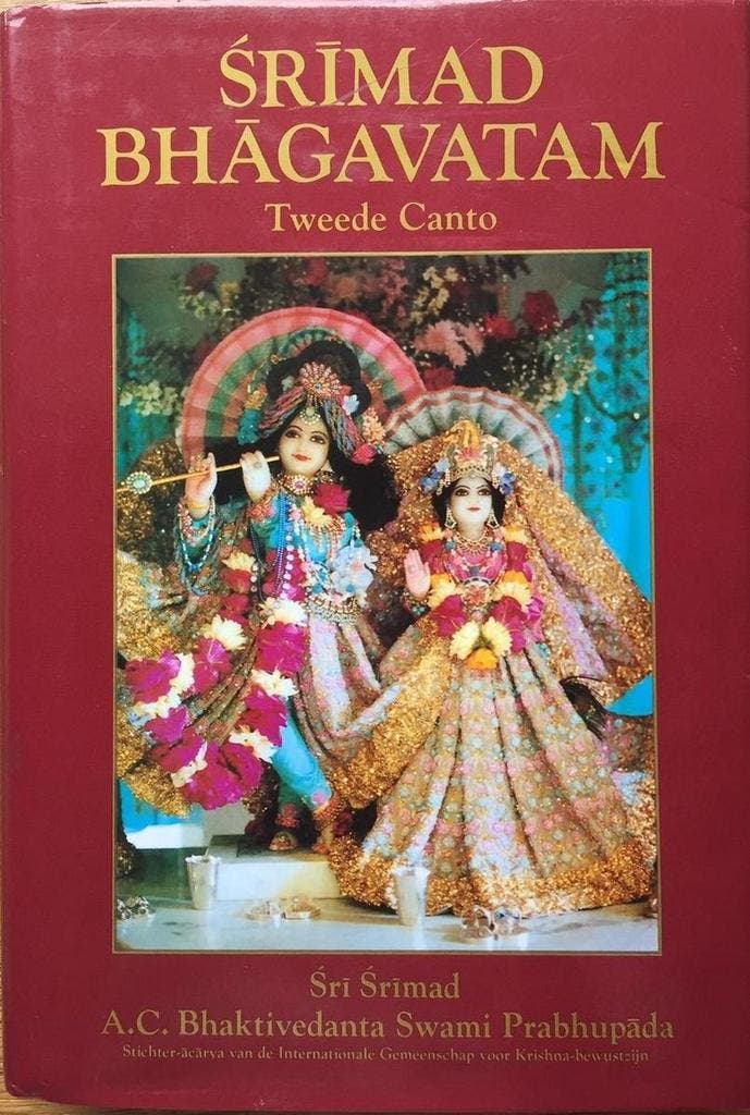 SRIMAD-BHAGAVATAM CANTO 2 9789070742102, Boeken, Overige Boeken, Gelezen, Verzenden