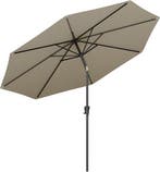 2dekans | LifeGoods Parasol - Tuin - Ø300 cm - 30°, Tuin en Terras, Ophalen of Verzenden, Nieuw