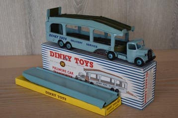 Dinky Toys 1:43 - Camion miniature - Dinky Toys Pullmore Car