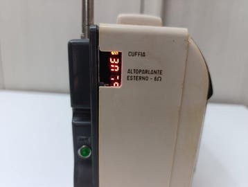 Geloso - Cassa bluetooth con radio FM Radio