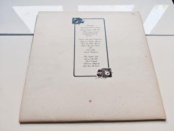 Queen - A Night At The Opera - Vinylplaat - 1ste persing -