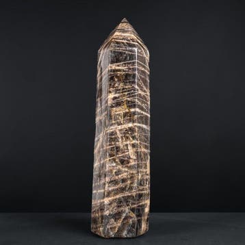 Obélisque exclusif en pierre de lune – œuvre dart naturelle, Verzamelen