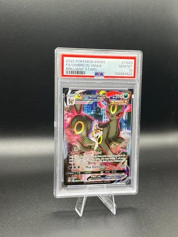Pokémon - 1 Graded card - Umbreon VMAX TG23 - PSA 10 - Sword