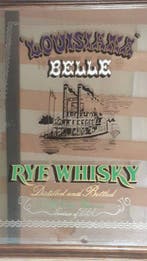 lousiana 1870 belle rye whisky - Miroir- Louisiane 1870