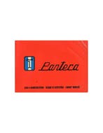 1972 DE TOMASO PANTERA INSTRUCTIEBOEKJE, Ophalen of Verzenden