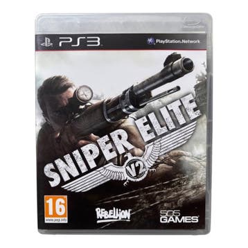 Sniper Elite V2 (PS3) (TWEEDEHANDS), Consoles de jeu & Jeux vidéo, Verzenden