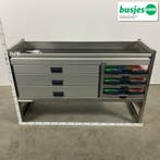 Aluca bedrijfswageninrichting 1500x530x955mm (2921), Verzenden, Gebruikt
