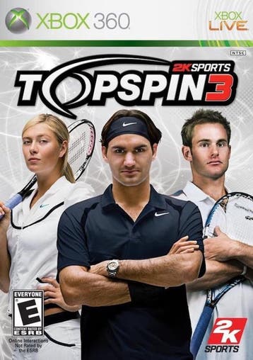 Top Spin 3 (Xbox 360 Games), Ophalen of Verzenden, Zo goed als nieuw