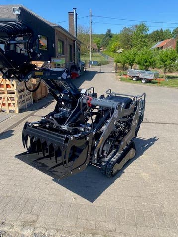 jansen kl200 mini multilader/compactlader topkwaliteit