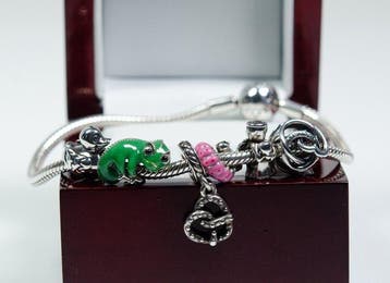 Sans prix de réserve - Pandora - Bracelet - Argent 925 - 6, Bijoux, Sacs & Beauté
