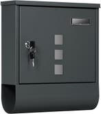 2dekans | Woltu Brievenbus met Krantenvak – Antraciet – 30,5, Ophalen of Verzenden, Nieuw in verpakking