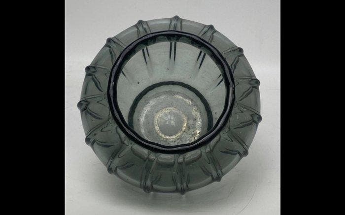 Daum NANCY - Vaas - Glas - Art Deco glazen vaas, Antiquités & Art, Antiquités | Verre & Cristal