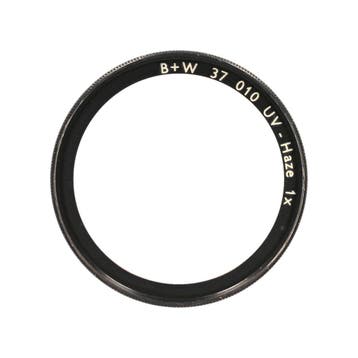 B+W UV-filter 37mm met garantie, Ophalen of Verzenden