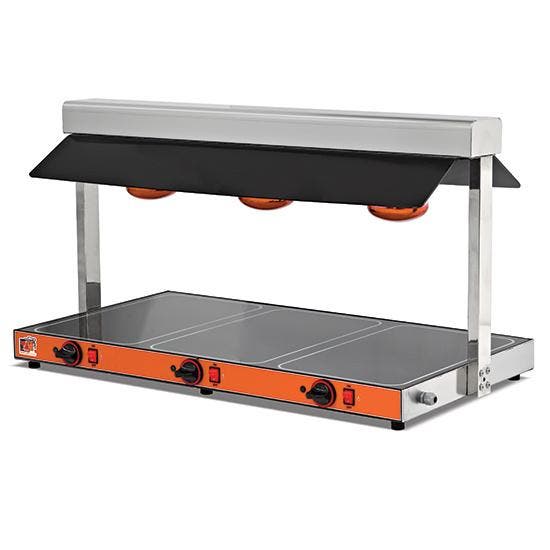 Warmhoudplaat + Infraroodlampen | 3x GN 1/1 | 1.9kW |, Articles professionnels, Horeca | Équipement de cuisine, Envoi