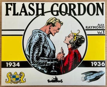 Flash Gordon T1 à T3 - 3x C + 3x jaquette - 3 Album - Eerste, Boeken, Nieuw