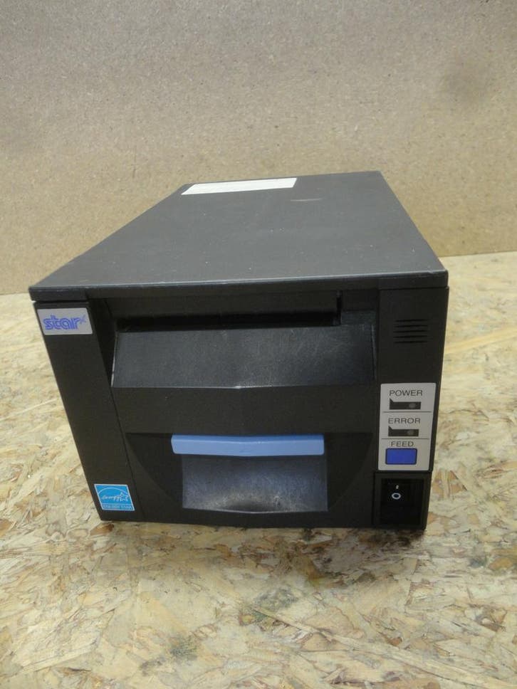 STAR FVP10 Ticket USB Receipt Printer - Network RJ45   Black, Computers en Software, Printerbenodigdheden, Gebruikt, Ophalen of Verzenden
