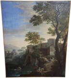 Italiaanse school (XVIII) - Paesaggio