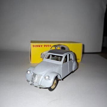 Dinky Toys 1:43 - Modelauto - Citroën 2 CV, Nieuw