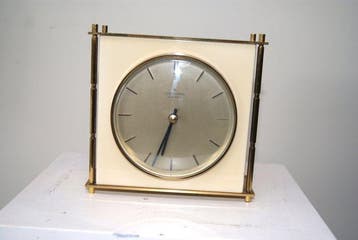 Horloge de bureau - Junghans Ato-Mat - Cuivre - 1950-1960 -