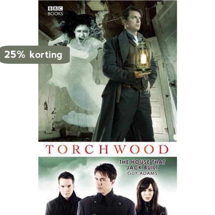 TORCHWOOD THE HOUSE THAT JACK BUILT HC 9781846077395, Livres, Langue | Anglais, Envoi