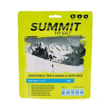 Vegetarische Tikka Masala met Rijst - Summit to Eat, Verzenden